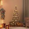 Metal Christmas Tree for Decoration Black 125 cm Size 125 cm Quantity in Package 1 Number of Branch Tips Number of LEDs 