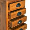 10-Drawer Cabinet | Solid Teak Wood Storage Chest | Hipomarket