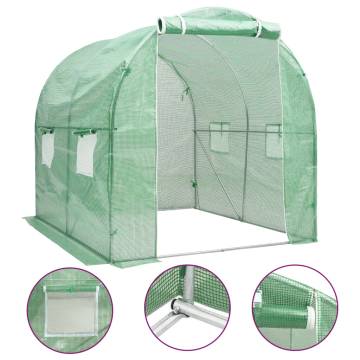 Greenhouse 4 m² - Durable & Spacious Plant House