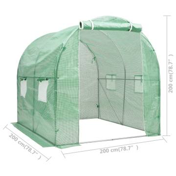 Greenhouse 4 m² - Durable & Spacious Plant House