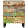 Industrial Bedside Cabinet - Solid Reclaimed & Engineered Wood