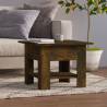 Coffee Table Smoked Oak 55x55x42 cm Engineered Wood Colour smoked oak Size 55 x 55 x 42 cm Quantity in Package 1 