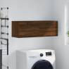 Wall Cabinet Brown Oak - Practical & Stylish Storage Solution