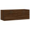 Wall Cabinet Brown Oak - Practical & Stylish Storage Solution