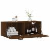 Wall Cabinet Brown Oak - Practical & Stylish Storage Solution