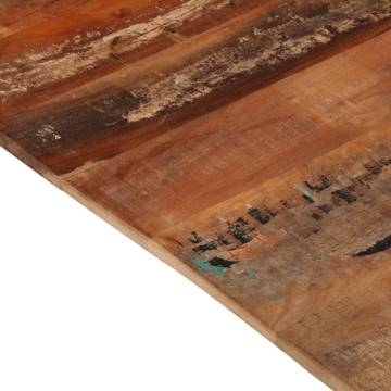 Rectangular Table Top 70x90 cm - Solid Reclaimed Wood