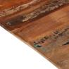 Rectangular Table Top 70x90 cm - Solid Reclaimed Wood