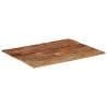 Rectangular Table Top 70x90 cm - Solid Reclaimed Wood