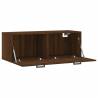 Wall Cabinet Brown Oak - Practical & Stylish Storage Solution