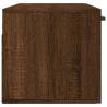 Wall Cabinet Brown Oak - Practical & Stylish Storage Solution