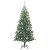 Artificial Christmas Tree with 300 LEDs & Ball Set - 210 cm