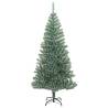 Artificial Christmas Tree with 300 LEDs & Ball Set - 210 cm