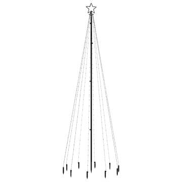 Christmas Tree with Spike & 310 Warm White LEDs - 300 cm