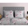 Good Morning Duvet Cover Belle 135x200 cm Grey - Stylish Bedding