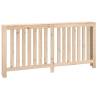 Radiator Cover 169x19x84 cm - Solid Pine Wood Design