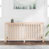 Radiator Cover 169x19x84 cm - Solid Pine Wood Design