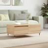 Coffee Table Sonoma Oak 90x50x36.5 cm Engineered Wood Colour sonoma oak Quantity in Package 1 