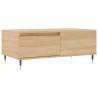 Sonoma Oak Coffee Table - Stylish & Durable | HipoMarket