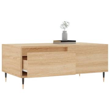 Sonoma Oak Coffee Table - Stylish & Durable | HipoMarket