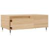 Sonoma Oak Coffee Table - Stylish & Durable | HipoMarket