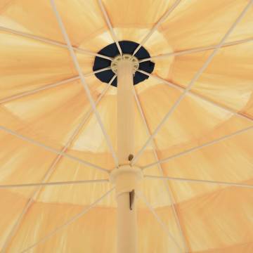 Beach Umbrella Natural 300 cm Hawaii Style - Shop Now