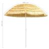 Beach Umbrella Natural 300 cm Hawaii Style - Shop Now