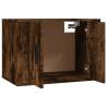 3 Piece Smoked Oak TV Cabinet Set | Stylish & Practical Design