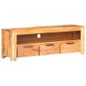 TV Cabinet 119x30x41 cm Solid Acacia Wood Quantity in Package 1 Height 41 cm Width 119 cm Material solid acacia wood 