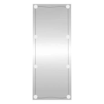 Wall Mirror with LED Lights 40x100 cm - Stylish & Functional