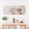 Wall Mirror with LED Lights 40x100 cm - Stylish & Functional