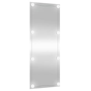 Wall Mirror with LED Lights 40x100 cm - Stylish & Functional