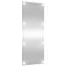 Wall Mirror with LED Lights 40x100 cm - Stylish & Functional