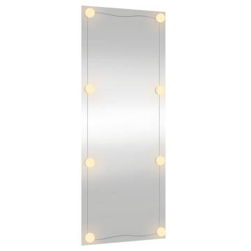 Wall Mirror with LED Lights 40x100 cm - Stylish & Functional