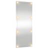 Wall Mirror with LED Lights 40x100 cm - Stylish & Functional