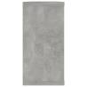 Stylish Wall Cube Shelf Set - 6 pcs Concrete Grey