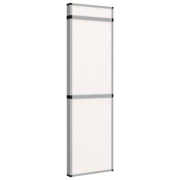 15-Panel Folding Exhibition Display Wall - Durable & Versatile