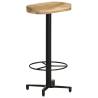 Bar Stools 2 pcs 76 cm - Solid Mango Wood | HipoMarket