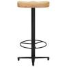 Bar Stools 2 pcs 76 cm - Solid Mango Wood | HipoMarket