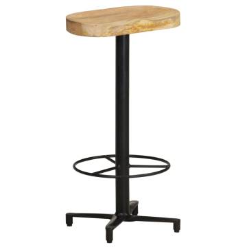 Bar Stools 2 pcs 76 cm - Solid Mango Wood | HipoMarket