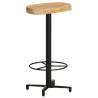 Bar Stools 2 pcs 76 cm - Solid Mango Wood | HipoMarket