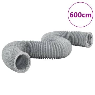 Exhaust Duct PVC 6m Ø20cm - Durable & Flexible Ventilation