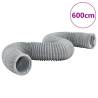 Exhaust Duct PVC 6 m Ø20 cm Size 20 cm 