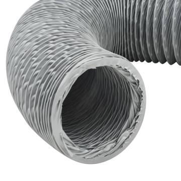 Exhaust Duct PVC 6m Ø20cm - Durable & Flexible Ventilation