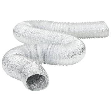 Ventilation Duct Aluminium 6m Ø12.5cm - Durable & Flexible