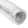 Ventilation Duct Aluminium 6m Ø12.5cm - Durable & Flexible