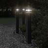 Outdoor Floor Lamp Black 80 cm Aluminium Size 80 cm Quantity in Package 1 Bulb Quantity basic Model 