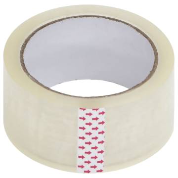 Packaging Tape 36 pcs - Transparent 48mm x 66m | HiPoMarket