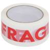 72 pcs FRAGILE Packaging Tape - Strong & Durable | HipoMarket