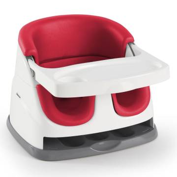 Ingenuity Baby Base 2-in-1 Booster Seat - Poppy Red