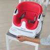 Ingenuity Baby Base 2-in-1 Booster Seat - Poppy Red